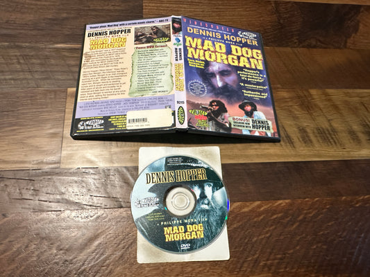 Mad Morgan Morgan DVD-Troma Entertainment-Dennis Hopper Classic