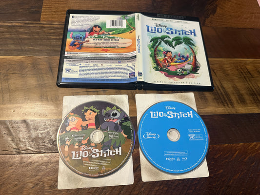 Lilo & Stitch 4K Ultra HD/Blu ray-Disney-Ultimate Collector’s Edition-No Digital