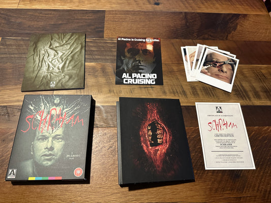 Schramm (Blu ray/CD, Arrow Video, 2 Disc Limited Edition, Region B)