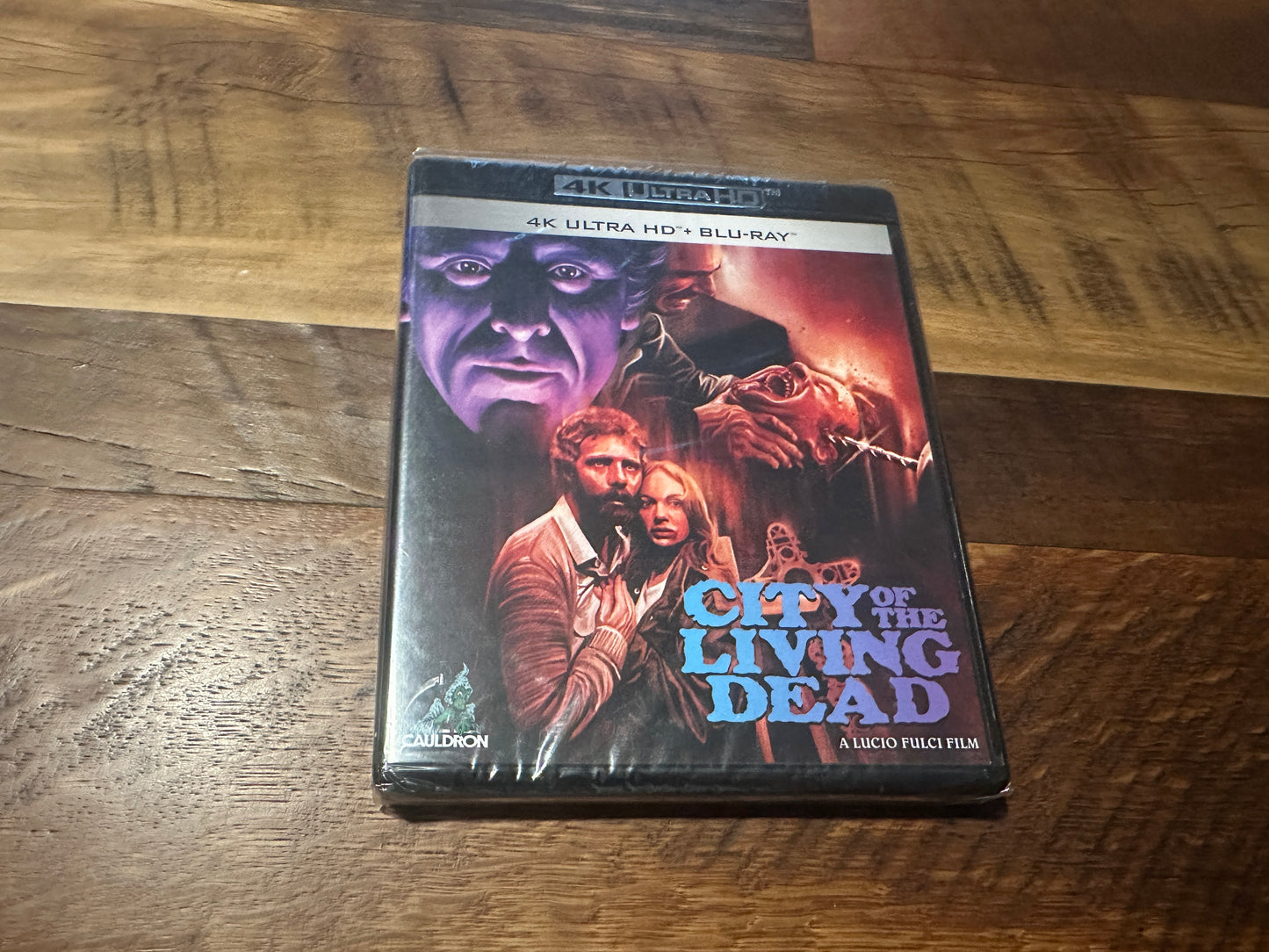 City of the Living Dead 4K Ultra HD/CD-Cauldron-80’s Horror Classic-NEW