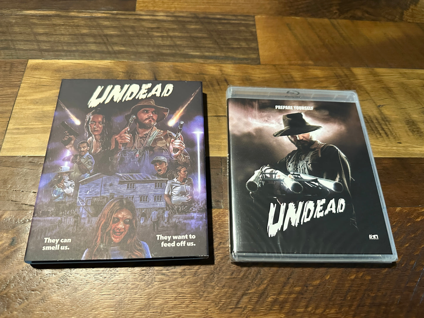 Undead (Blu ray/CD, Vinegar Syndrome Partner Label, OOP Slip, Booklet, NEW)