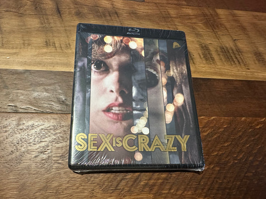 Sex Is Crazy Blu ray-Severin Films-80’s Classic-Jess Franco-NEW