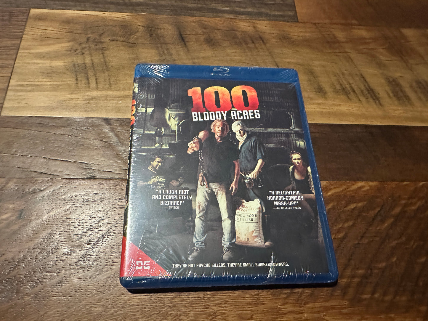 100 Bloody Acres (Blu ray, Doppelgänger Releasing, NEW/Sealed)