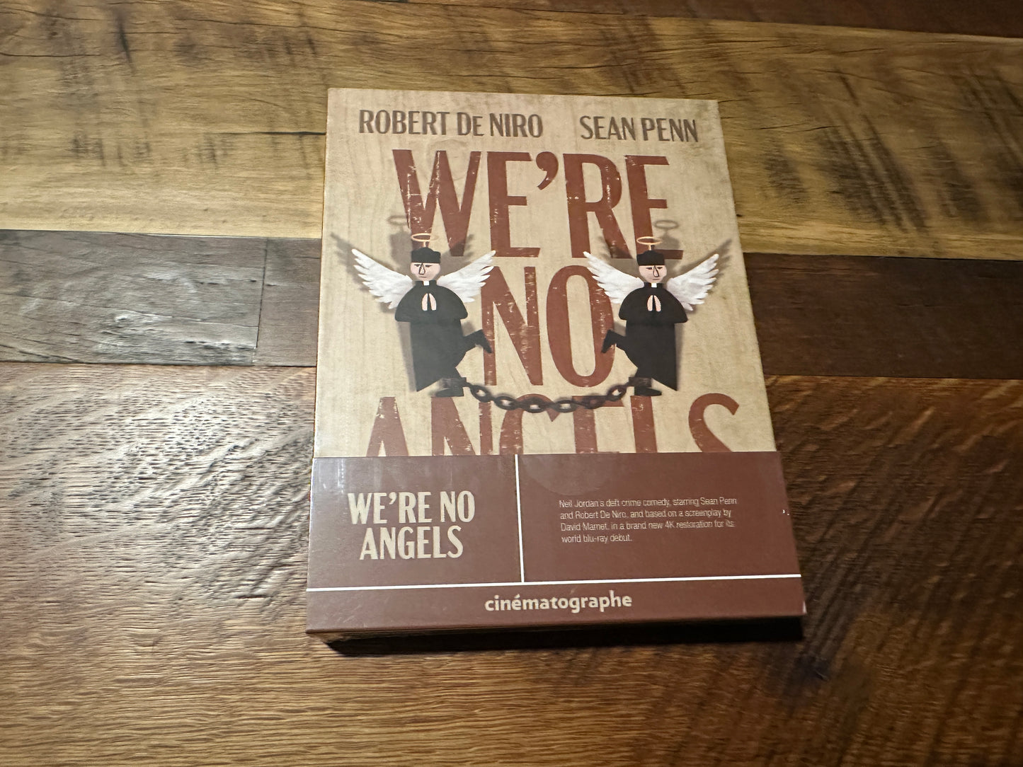 We’re Not Angels (Blu ray, Cinématographe, Vinegar Syndrome, Slip, NEW)