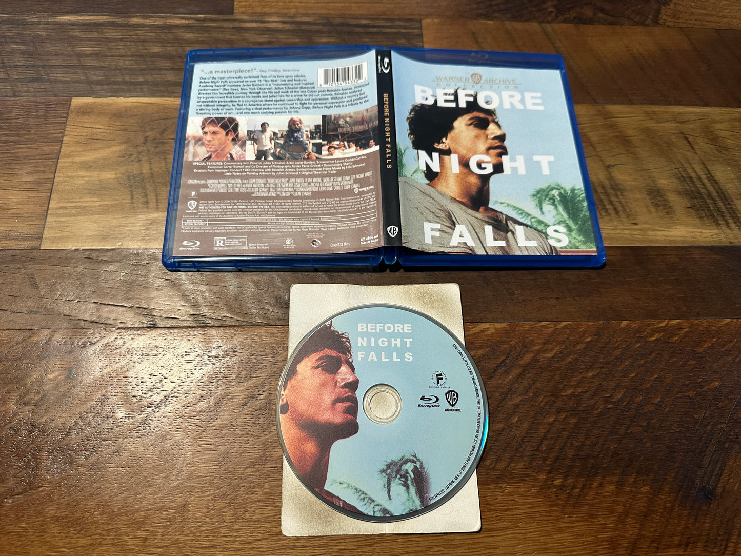 Before Night Falls (Blu ray, WB Archive, 2000 Classic, Widescreen)