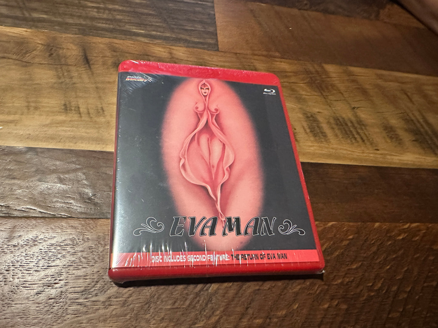 Eva Man & The Return Of Eva Man (Blu ray, Mondo Macabro, Limited Ed, Red Case, NEW)