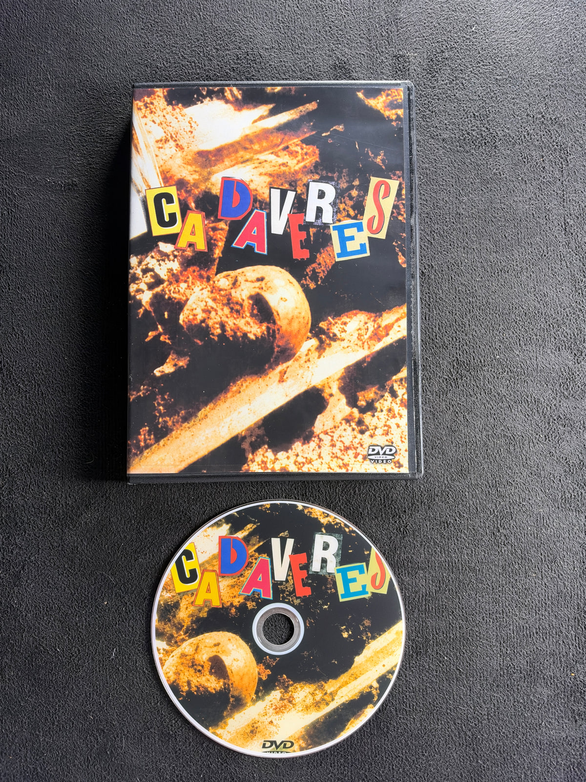 Cadaveres (DVD-R, Very Rare Shockumentary, Disturbing & Obscure)