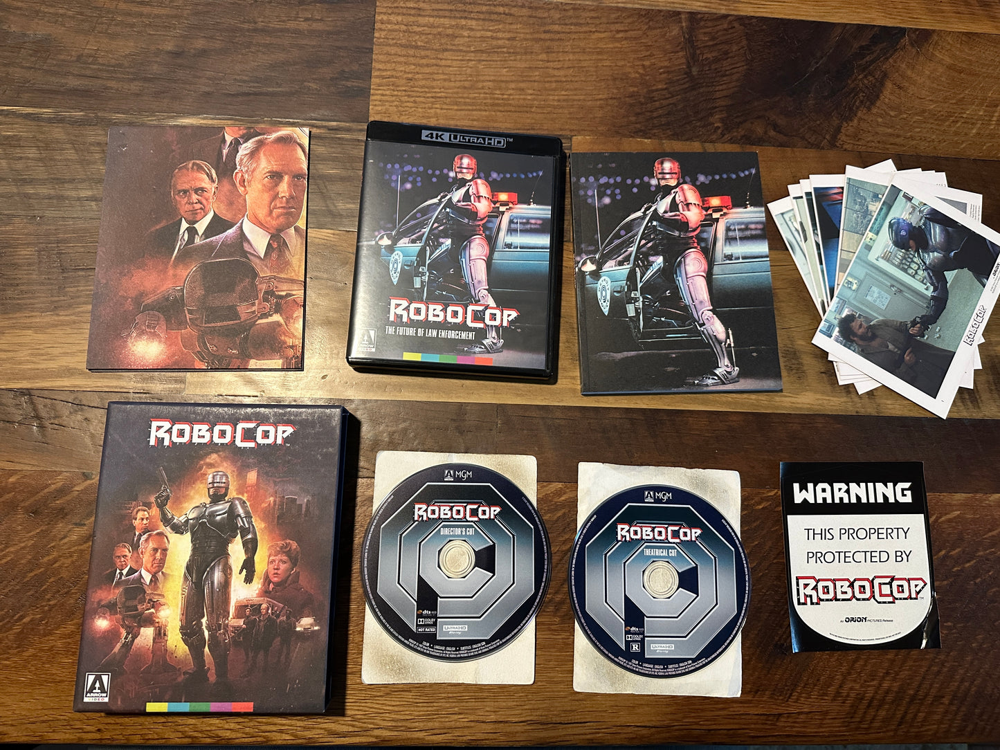 Robocop (4K Ultra HD, Arrow Video, Limited Edition, Booklet)