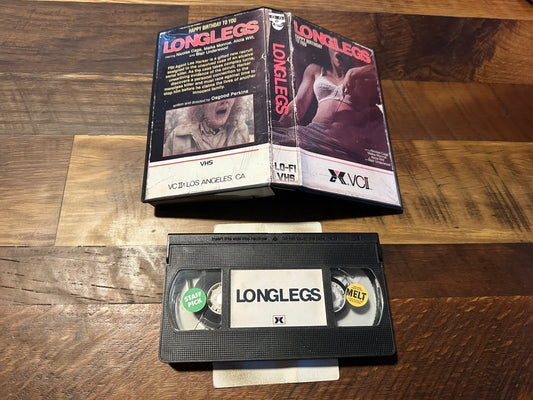 Longlegs (VHS, Lo Fi VHS, Rare Release, Nicholas Cage Horror, Rare)