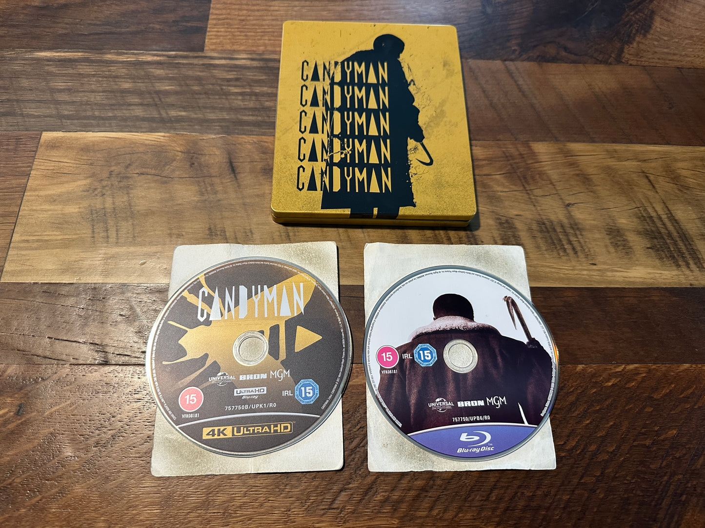 Candyman (4K Ultra HD, Limited Edition, Steelbook, Import, Classic)