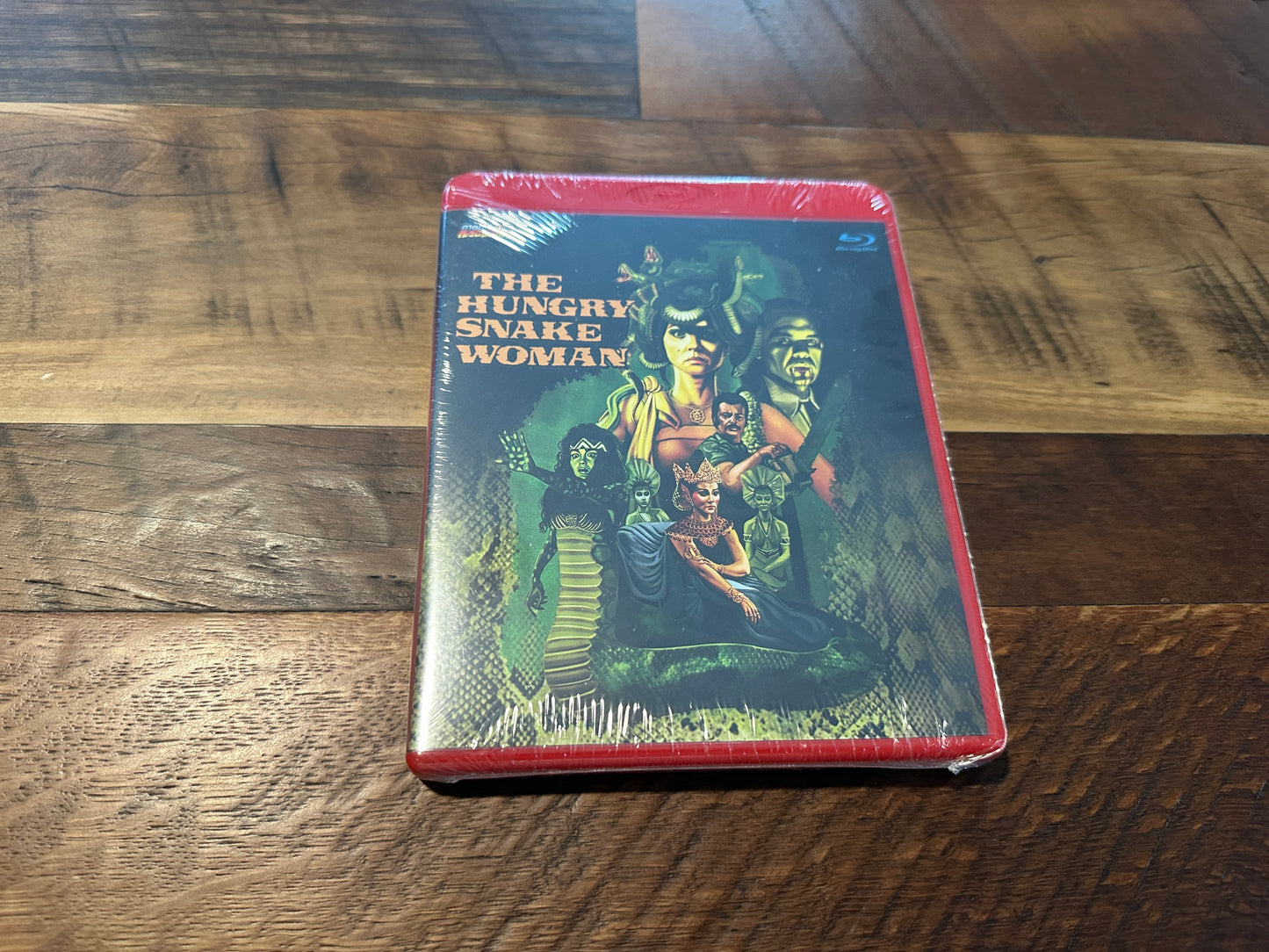 The Hungry Snake Woman (Blu ray, Mondo Macabro, Red Case, Limited Ed, NEW)