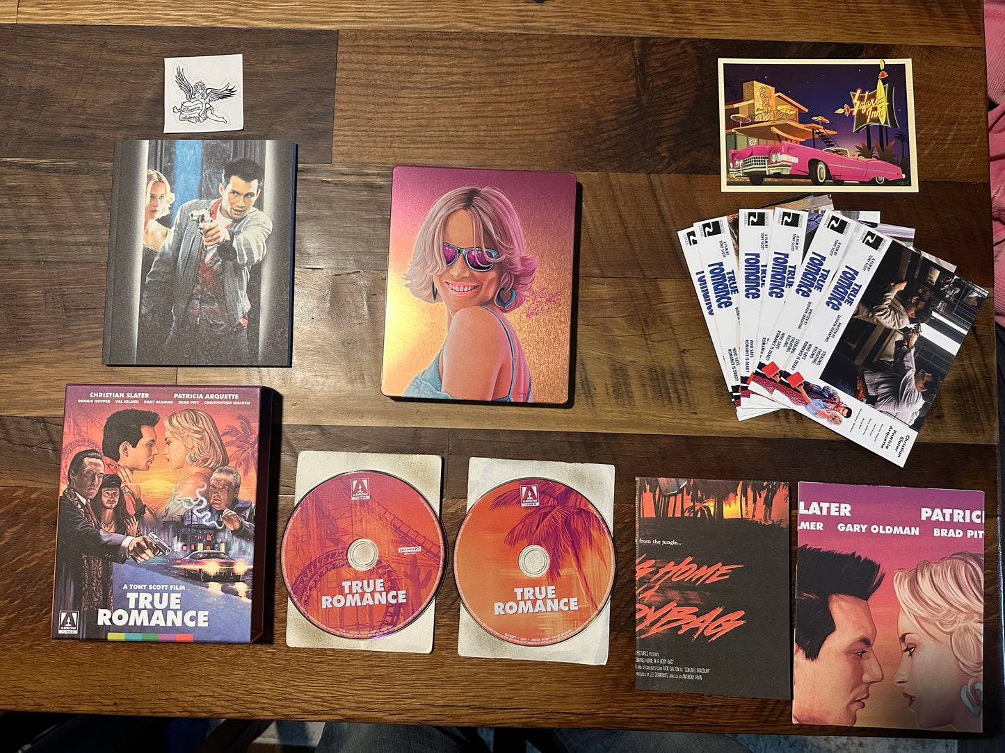 True Romance (4K Ultra HD, Arrow Video, Limited Edition, Steelbook)