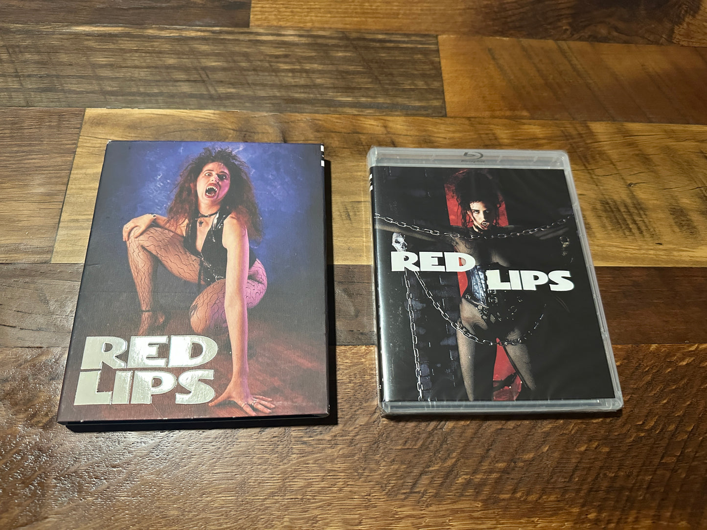 Red Lips (Blu ray-Vinegar Syndrome Partner Label-Slipcover-NEW