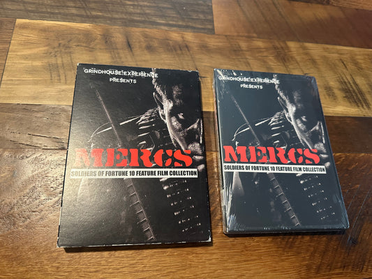 Mercs Soldiers of Fortune 10 Feature Film Collection DVD-Slip-NEW