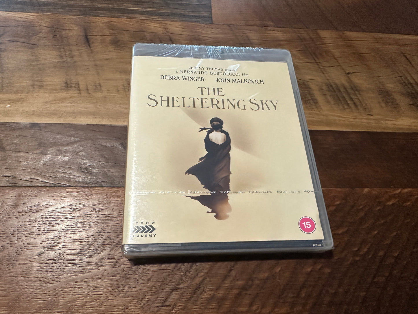 The Sheltering Sky (Blu ray, Arrow Academy, Region B, Special Edition, NEW)
