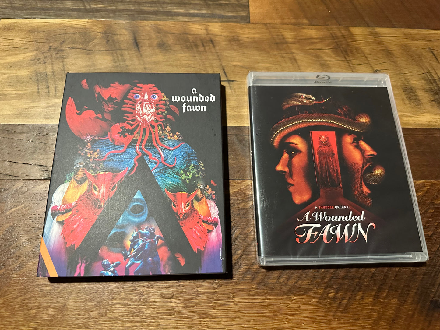 A Wounded Fawn Blu ray-Vinegar Syndrome Partner Label-OOP Slipcover-NEW