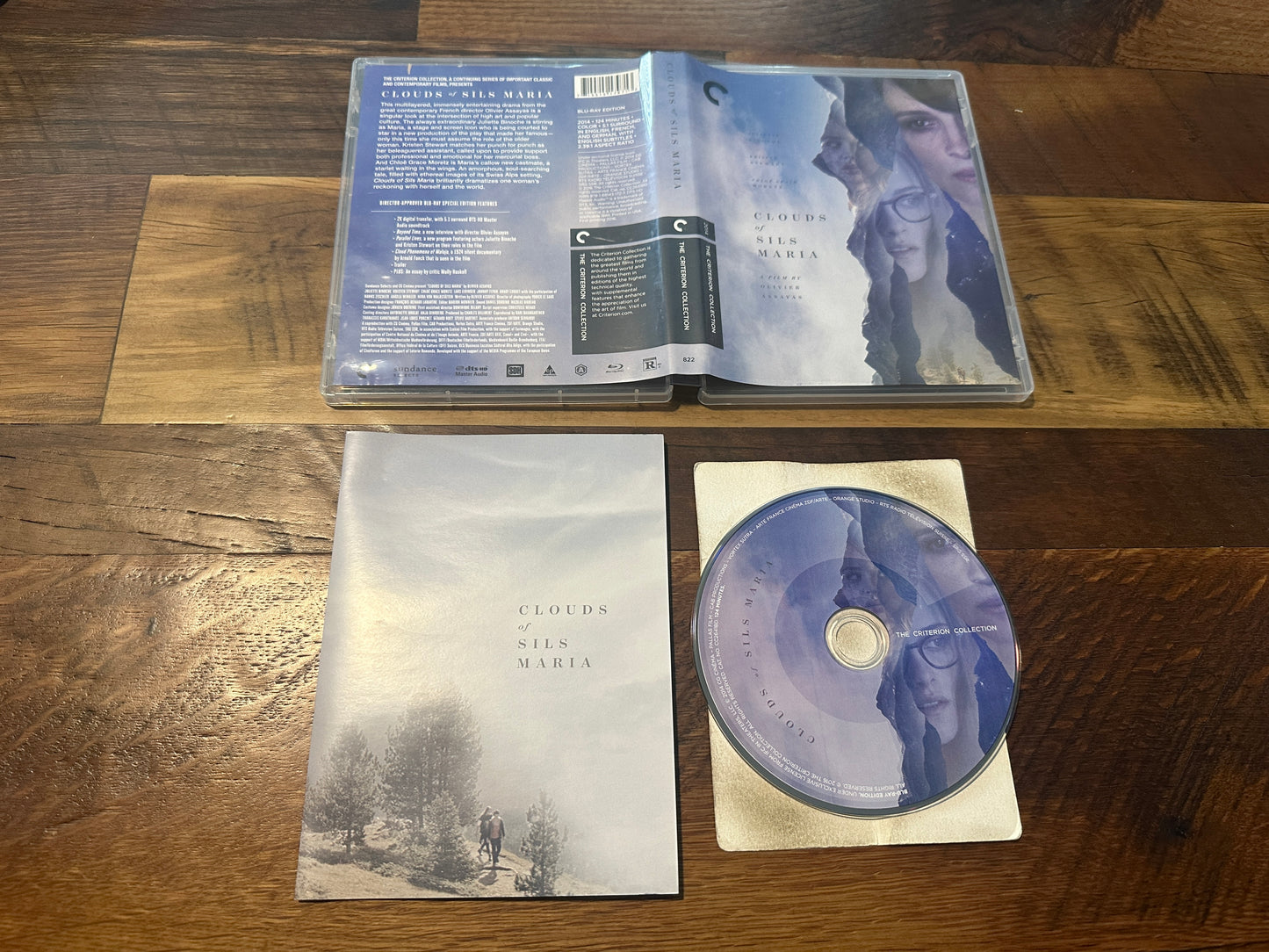 Clouds Of Sils Maria (Blu ray, Criterion Collection, Special Edition)
