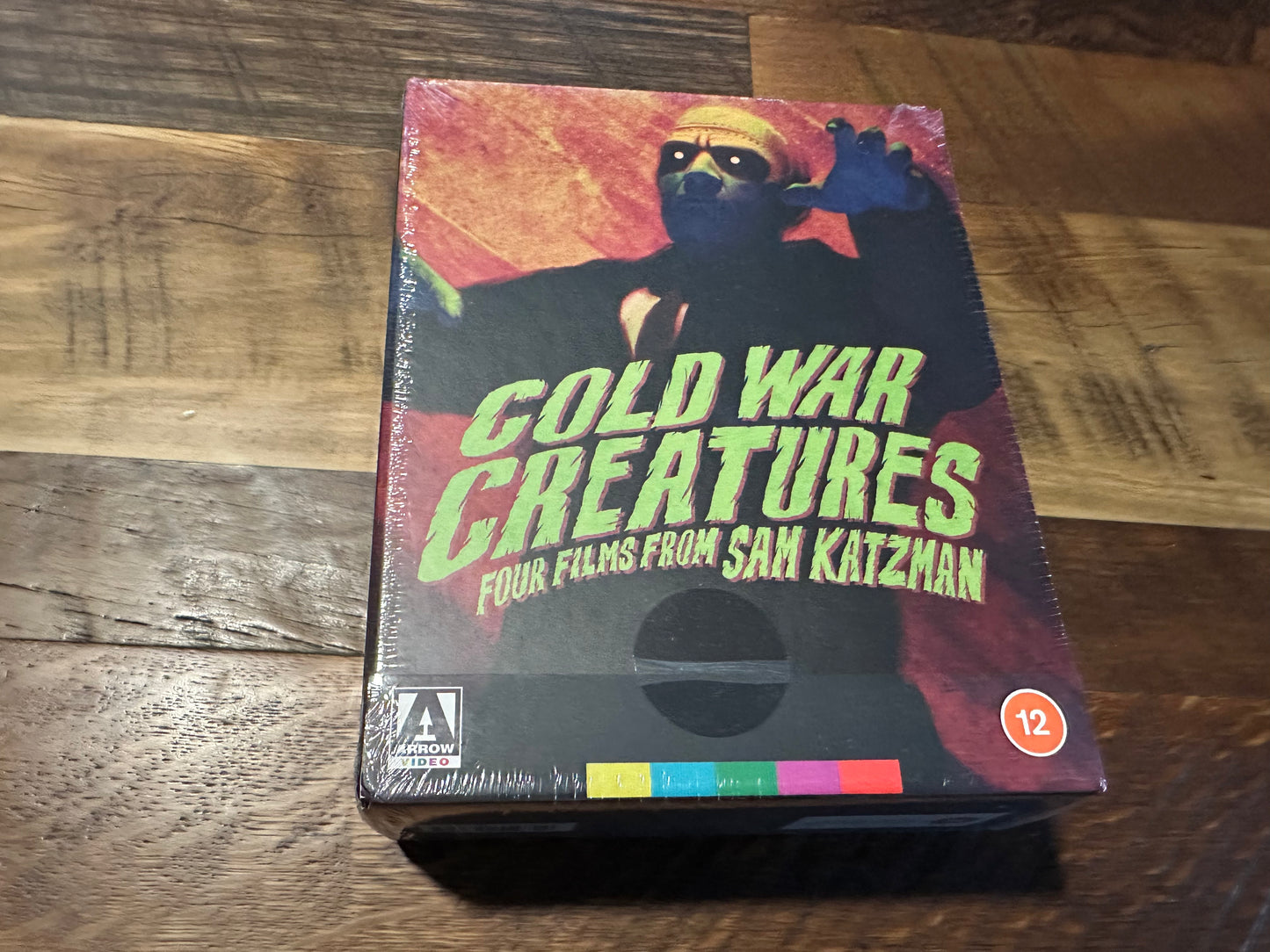 Cold War Creatures Four Films From Sam Katzman Blu ray-Limited-Reg B-NEW