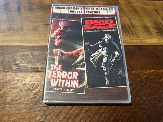 The Terror Within & Dead Space (DVD, Shout Factory, Double Feature, NEW)