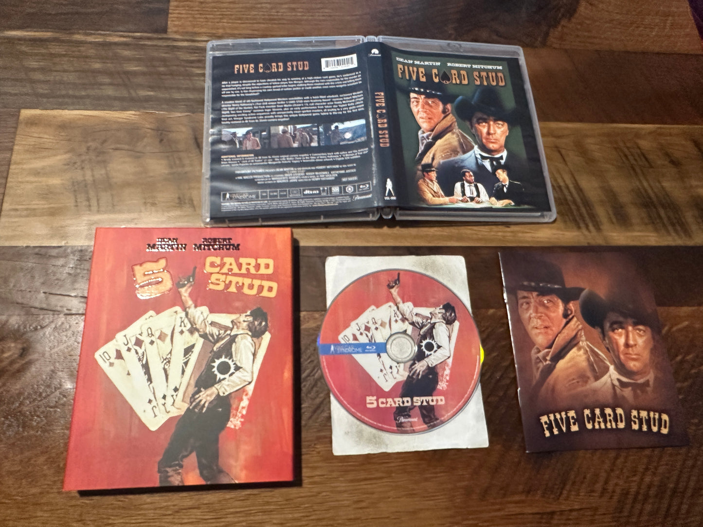 5 Card Stud (Blu ray, Vinegar Syndrome, Slipcover, Dean Martin Classic)