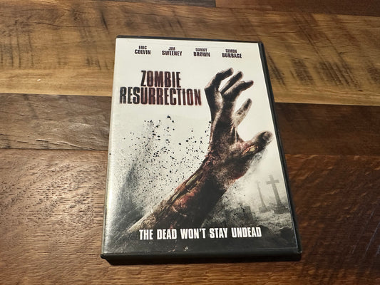 Zombie Resurrection DVD-Midnight Releasing-2015 Horror-Widescreen-