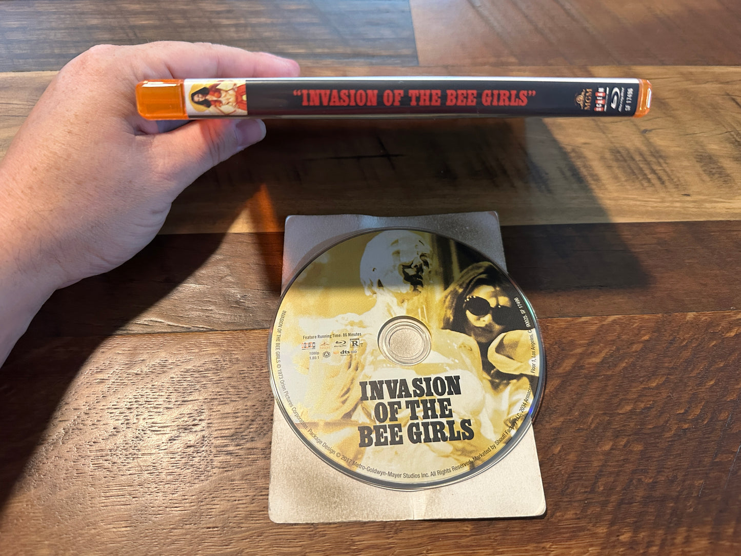 Invasion Of The Bee Girls (Blu ray, Scream Factory, 70’s Classic, Widescreen)