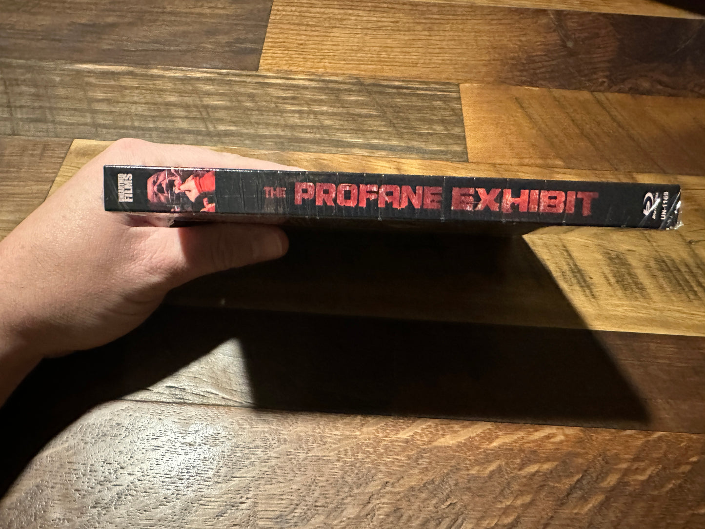 The Profane Exhibit (Blu ray, Unearthed Film, Slipcover, NEW/ Sealed)