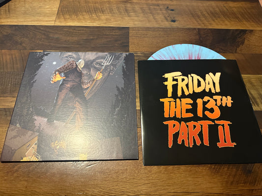 Friday The 13th Part II Original Motion Soundtrack-Vinyl-Rare Variant