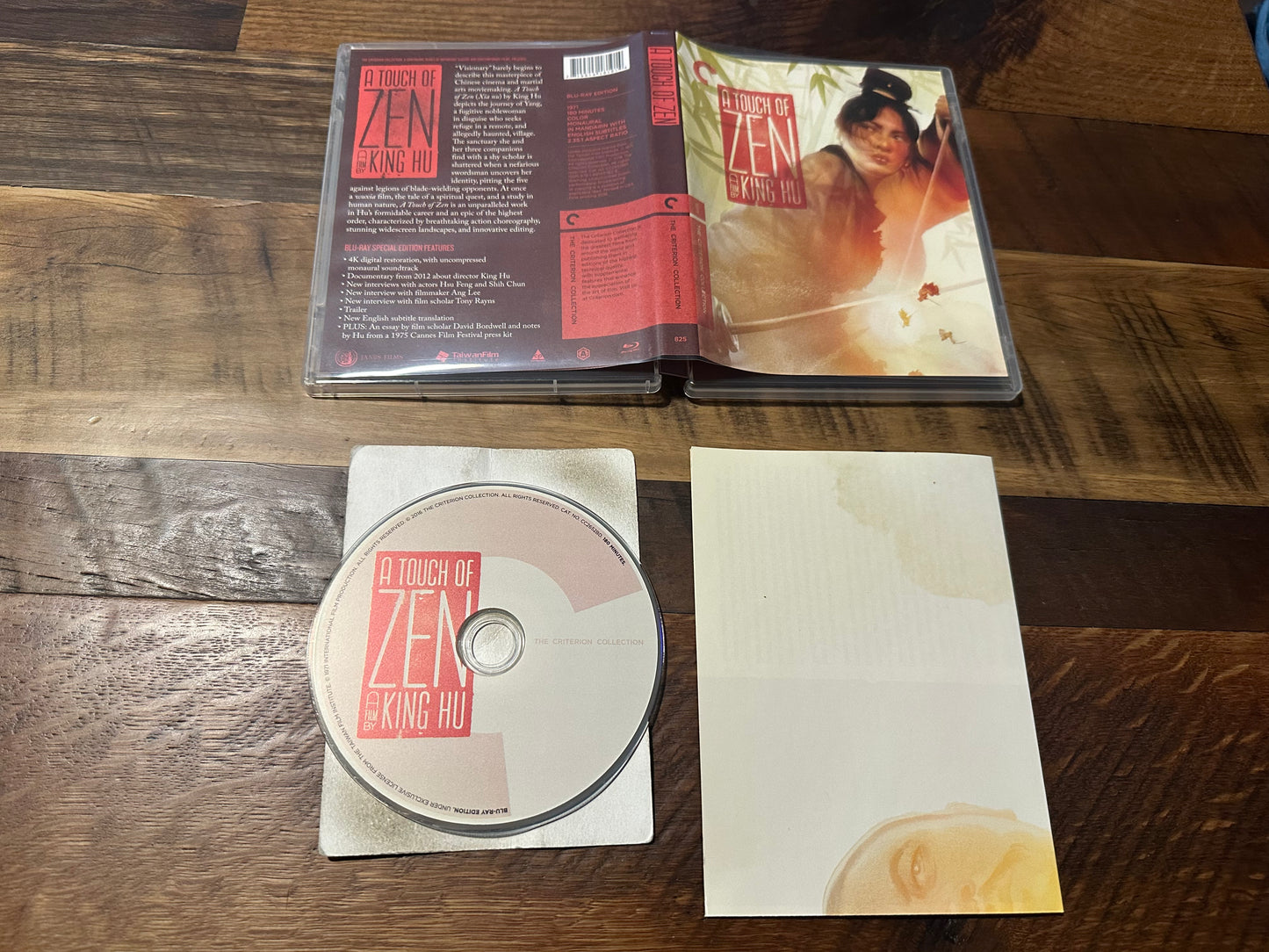 A Touch Of Zen Blu Ray-Criterion Collection-Special Edition-70’s Classic