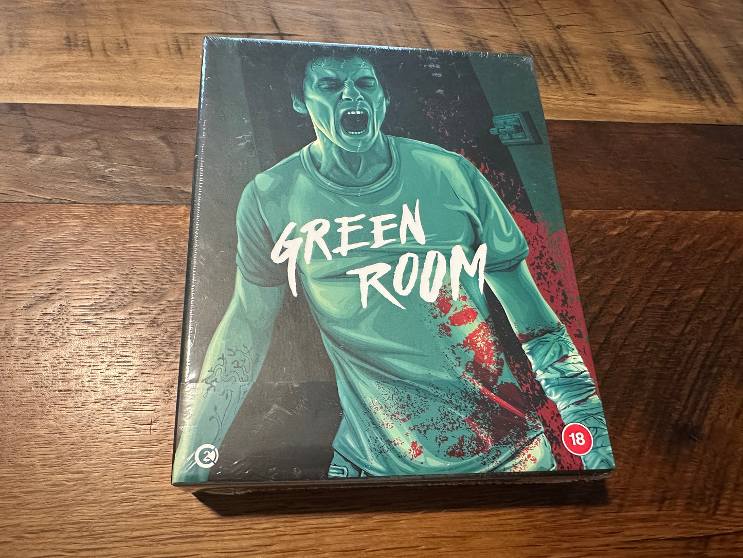 Green Room (4K Ultra HD, Second Sight Films, Limited Edition, NEW)