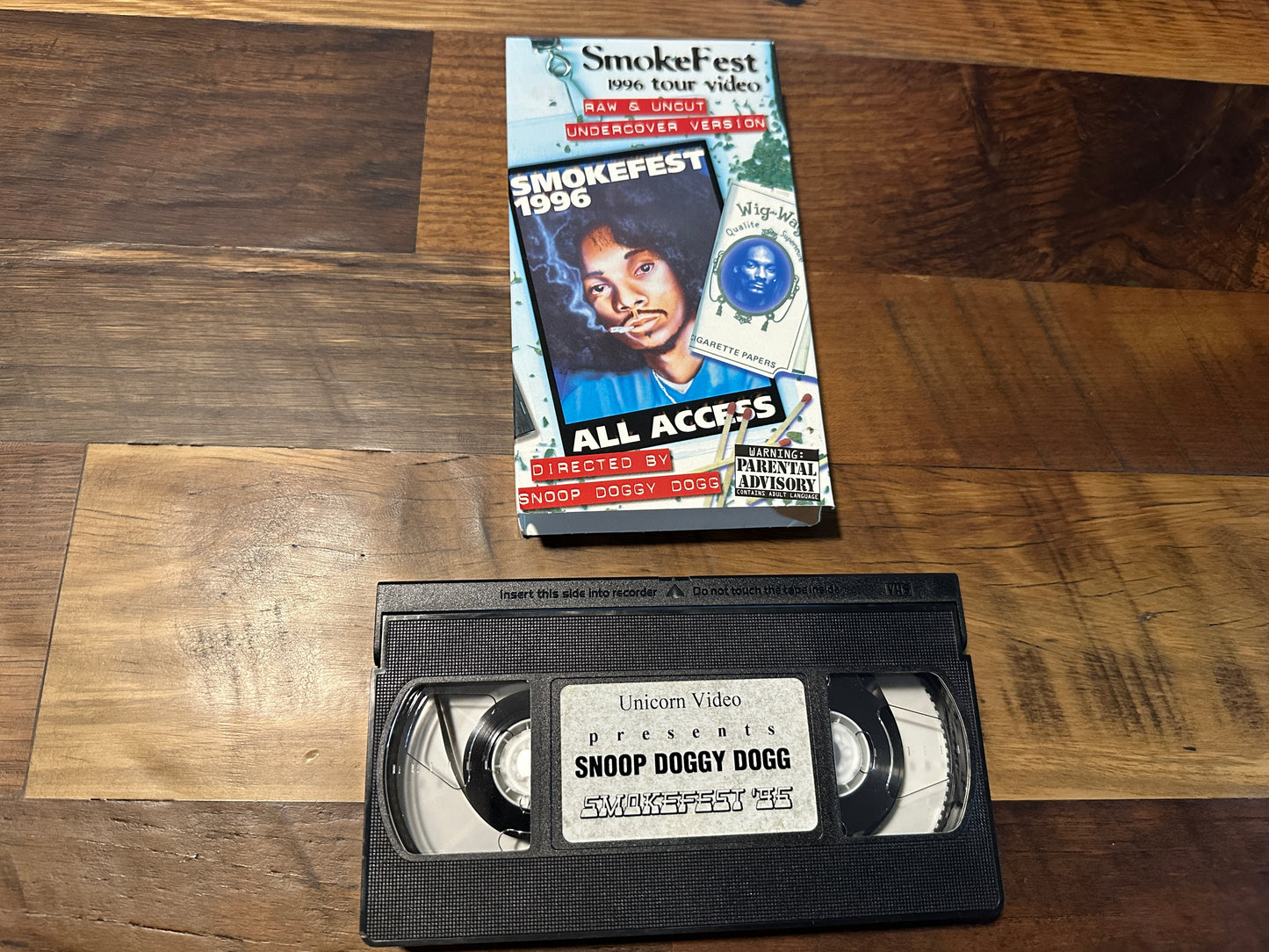 SmokeFest 1996 Tour Video-Snoop Doggy Dogg-Undercover Version-