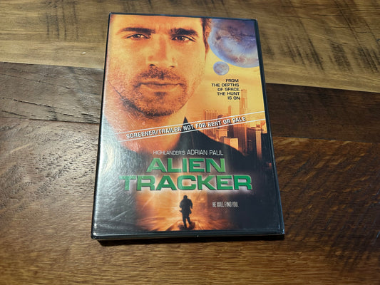 Alien Tracker DVD-Studio S Home Ent-Screener-Adrian Paul Classic-NEW
