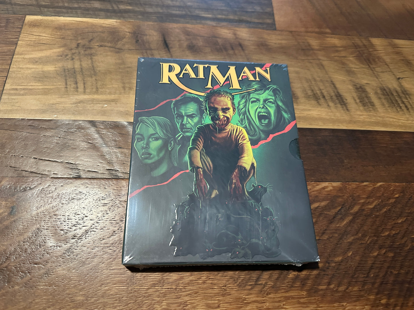 Ratman (Blu ray, Cauldron Films, Slipcase, Obscure Horror, NEW/Sealed)