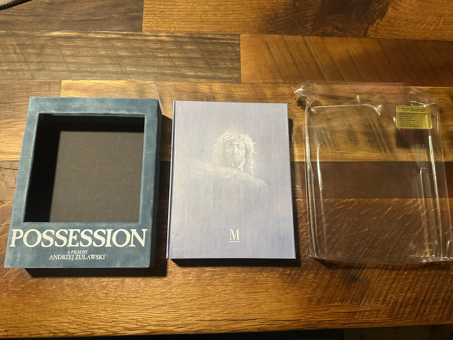 Possession (Blu ray, Mondo Vision, Limited Edition, Velvet Packaging)