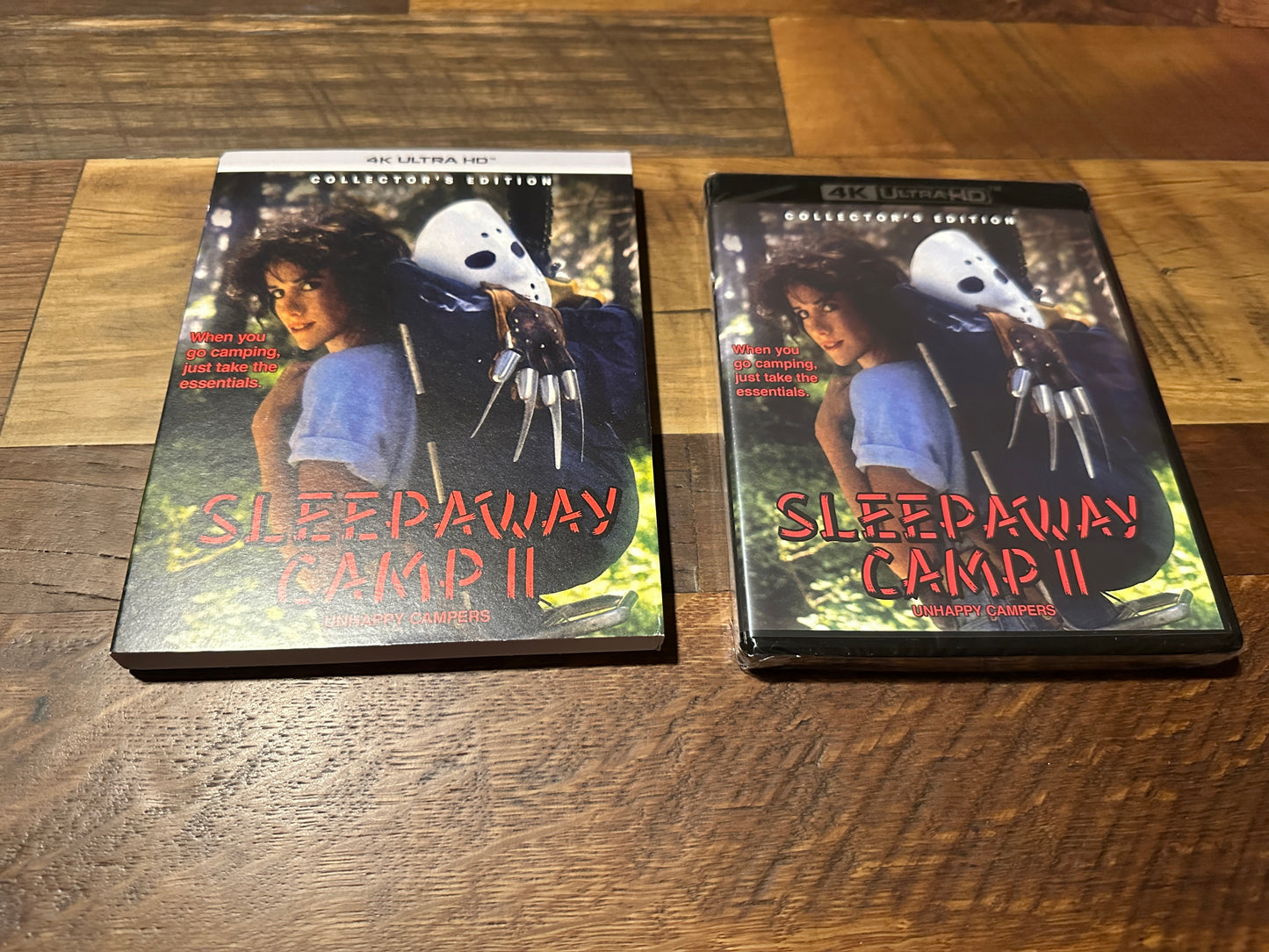 Sleepaway Camp II (4K Ultra HD, Scream Factory, Slipcover, Collector’s Ed, NEW)