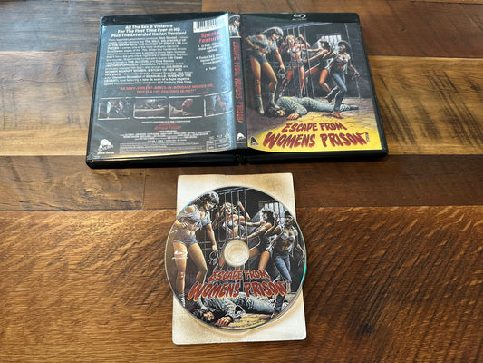 Escape From Women’s Prison Blu ray-Severin Films-80’s Classic-