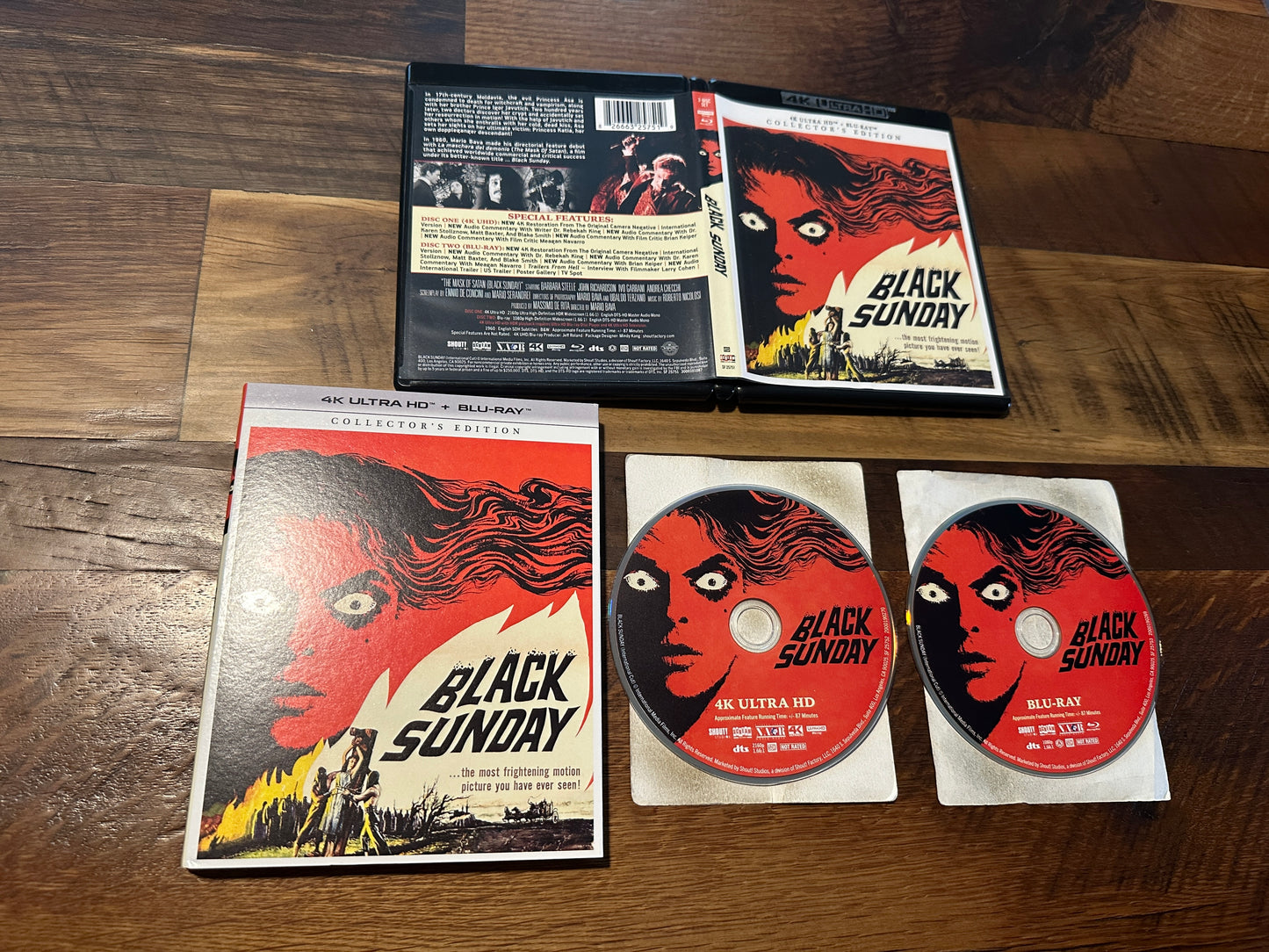 Black Sunday (4K Ultra HD, Scream Factory, Slipcover, Collector’s Ed)