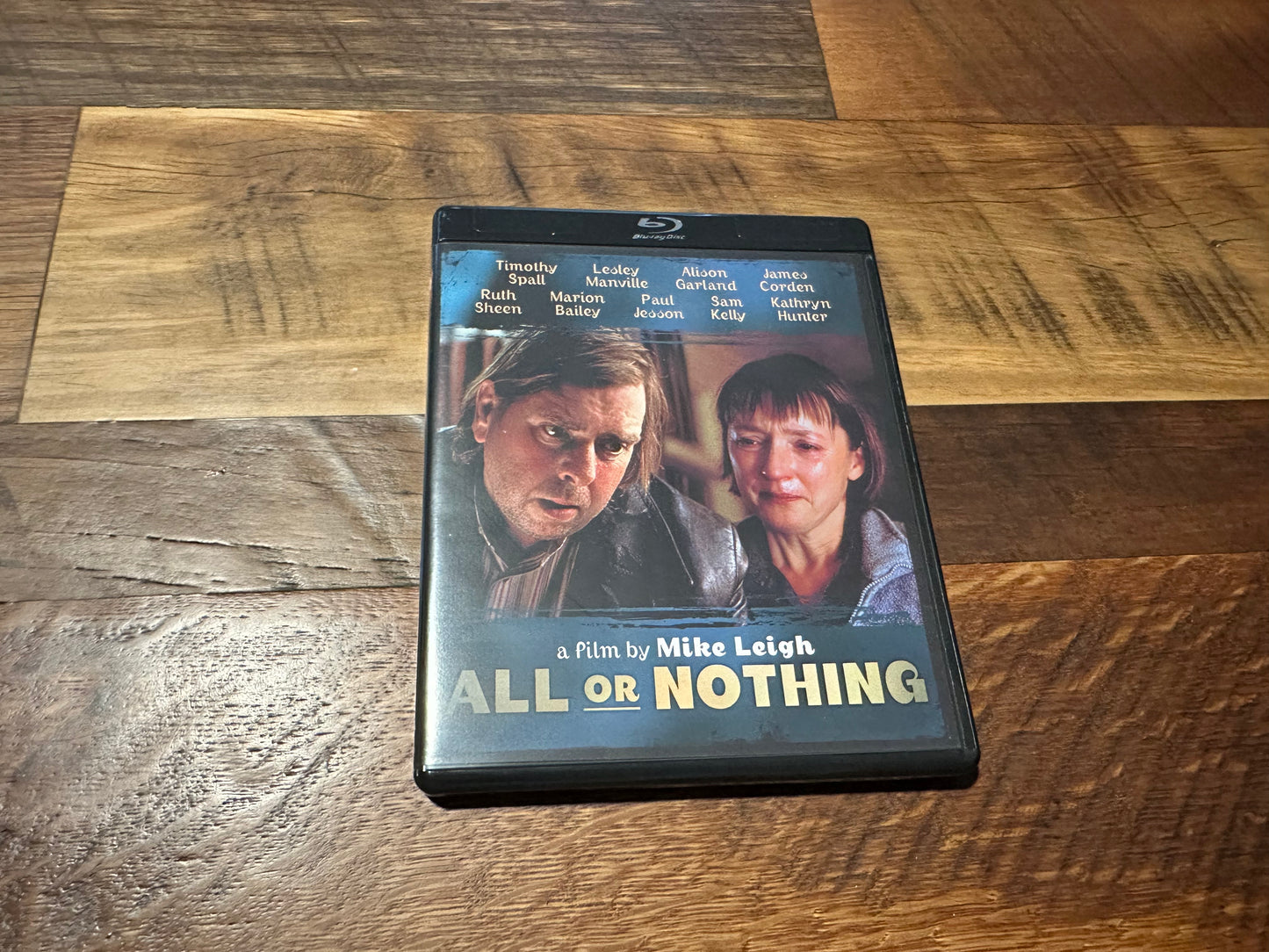 All Or Nothing Blu ray-Severin Films-2002 Classic-Timothy Spall-