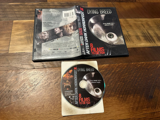 Dying Breed (DVD, After Dark Horrorfest III, 8 Films To Die For)