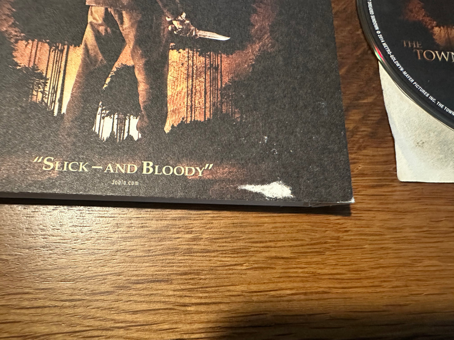 The Town that Dreaded Sundown 2014 Blu ray-RLJ Entertainment-Rare Slipcover