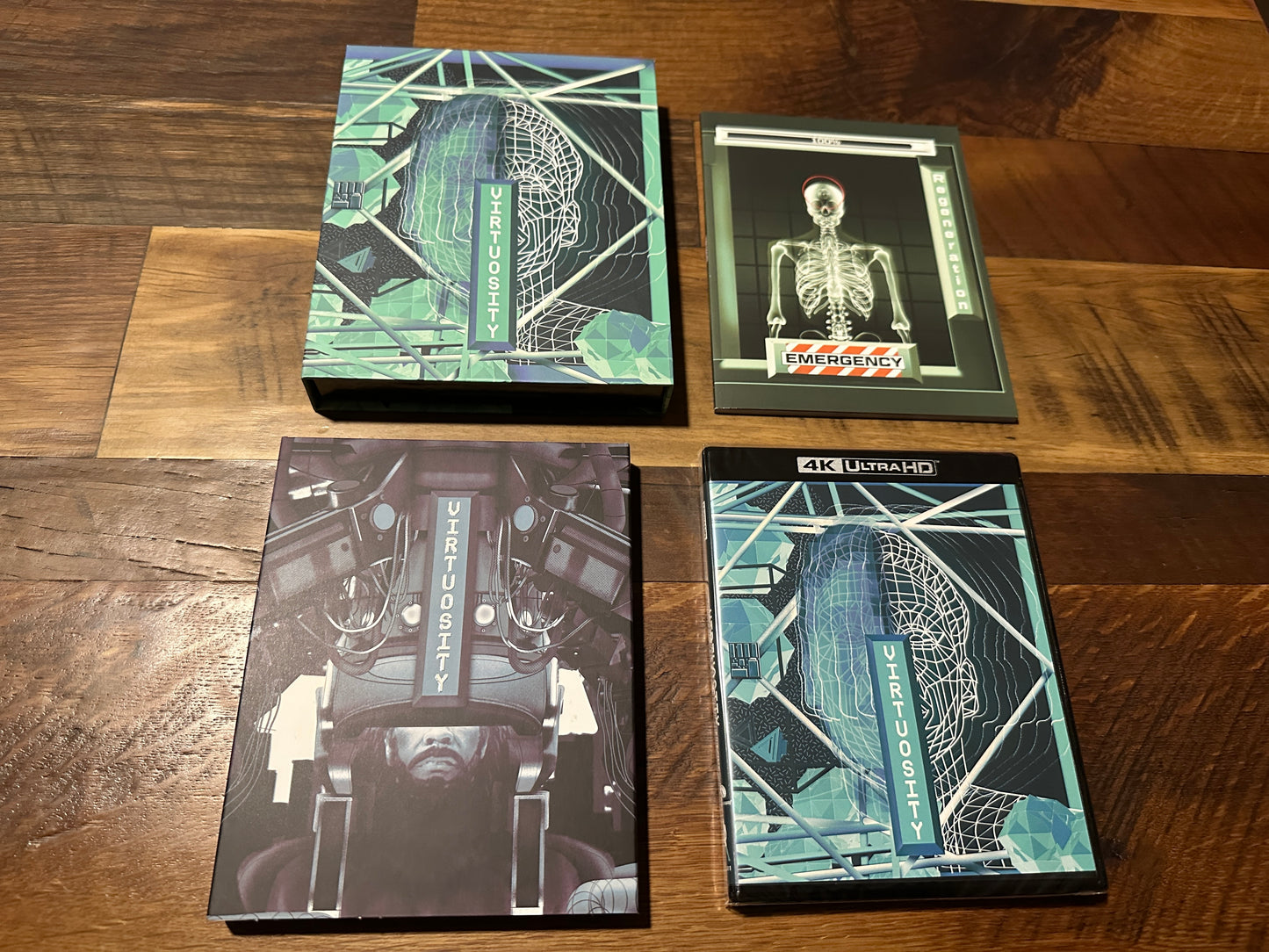 Virtuosity (4K Ultra HD, Limited Edition Magnet Box,Vinegar Syndrome, NEW)