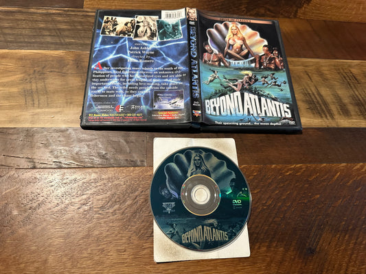 Beyond Atlantis DVD-VCI Home Video-70’s Classic-Drive-In Classic
