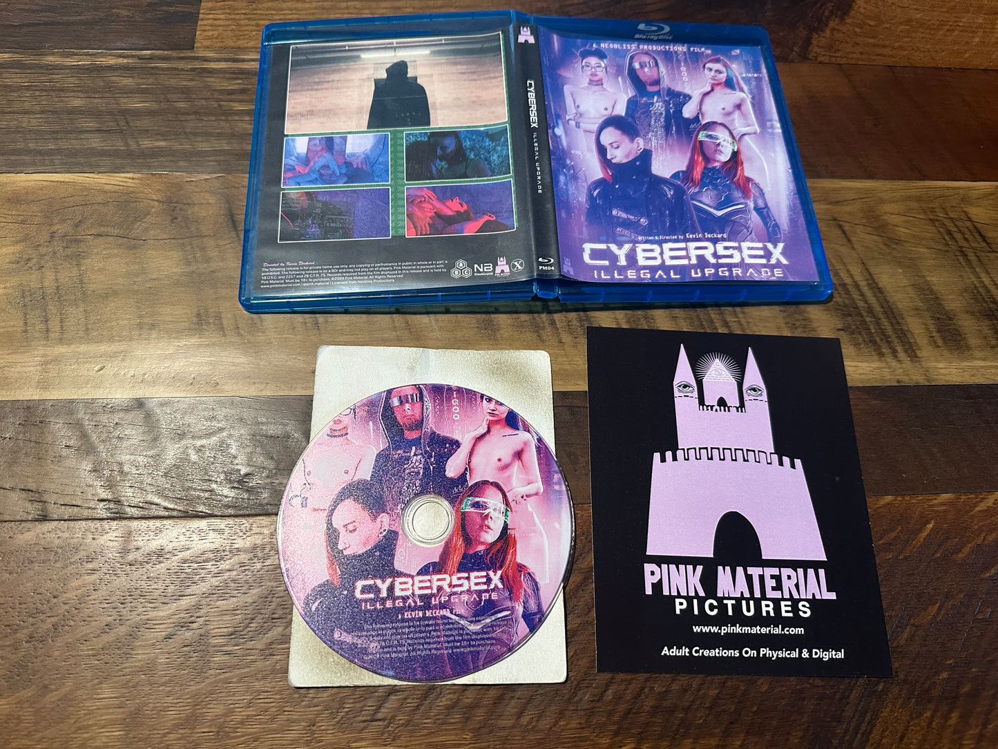 Cybersex Illegal Upgrade (BD-R, Pink Material Pictures, Disturbing Sleaze)