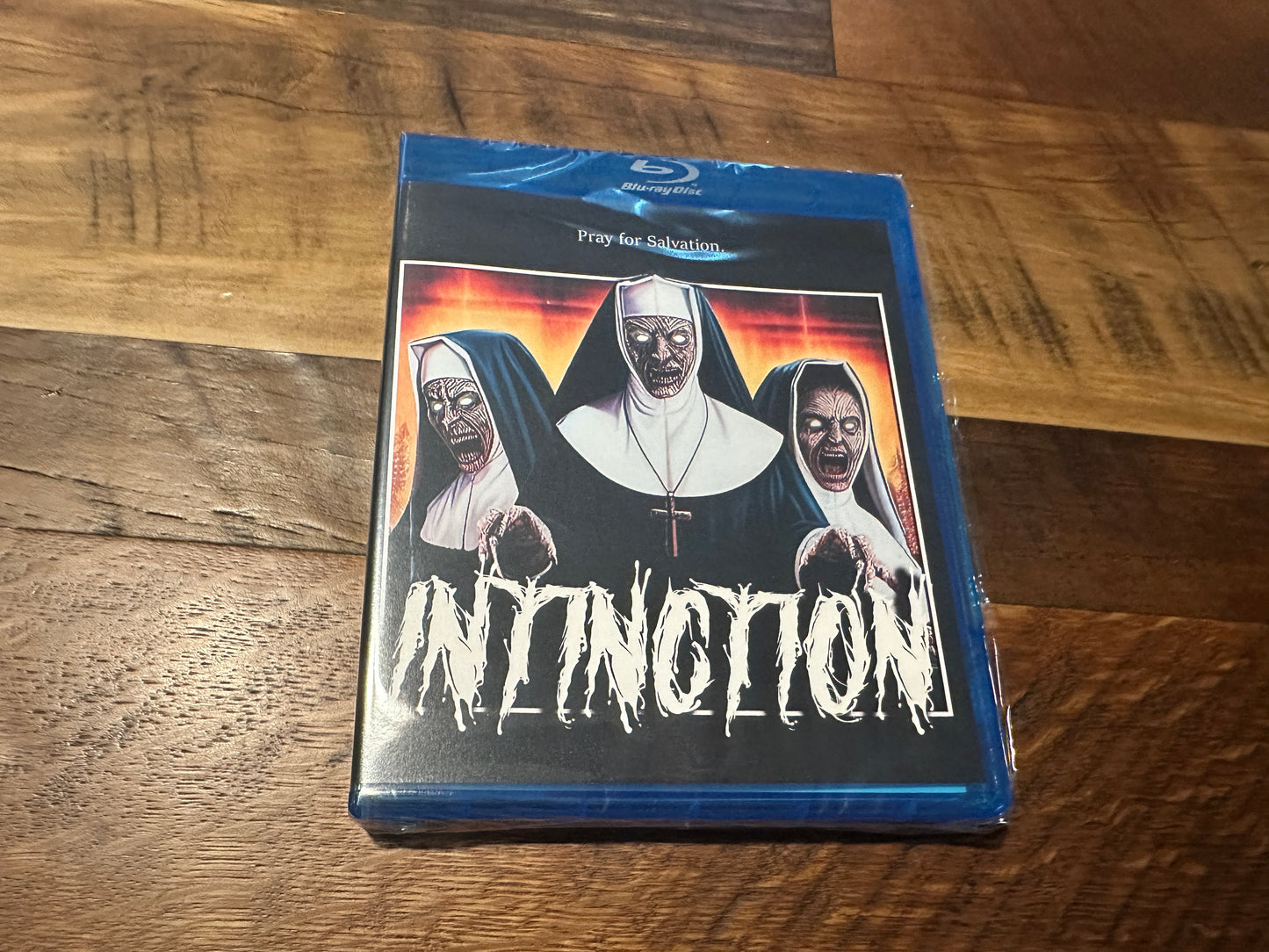 Intinction Blu ray-Astronomic Studios-Obscure Horror-NEW/Sealed