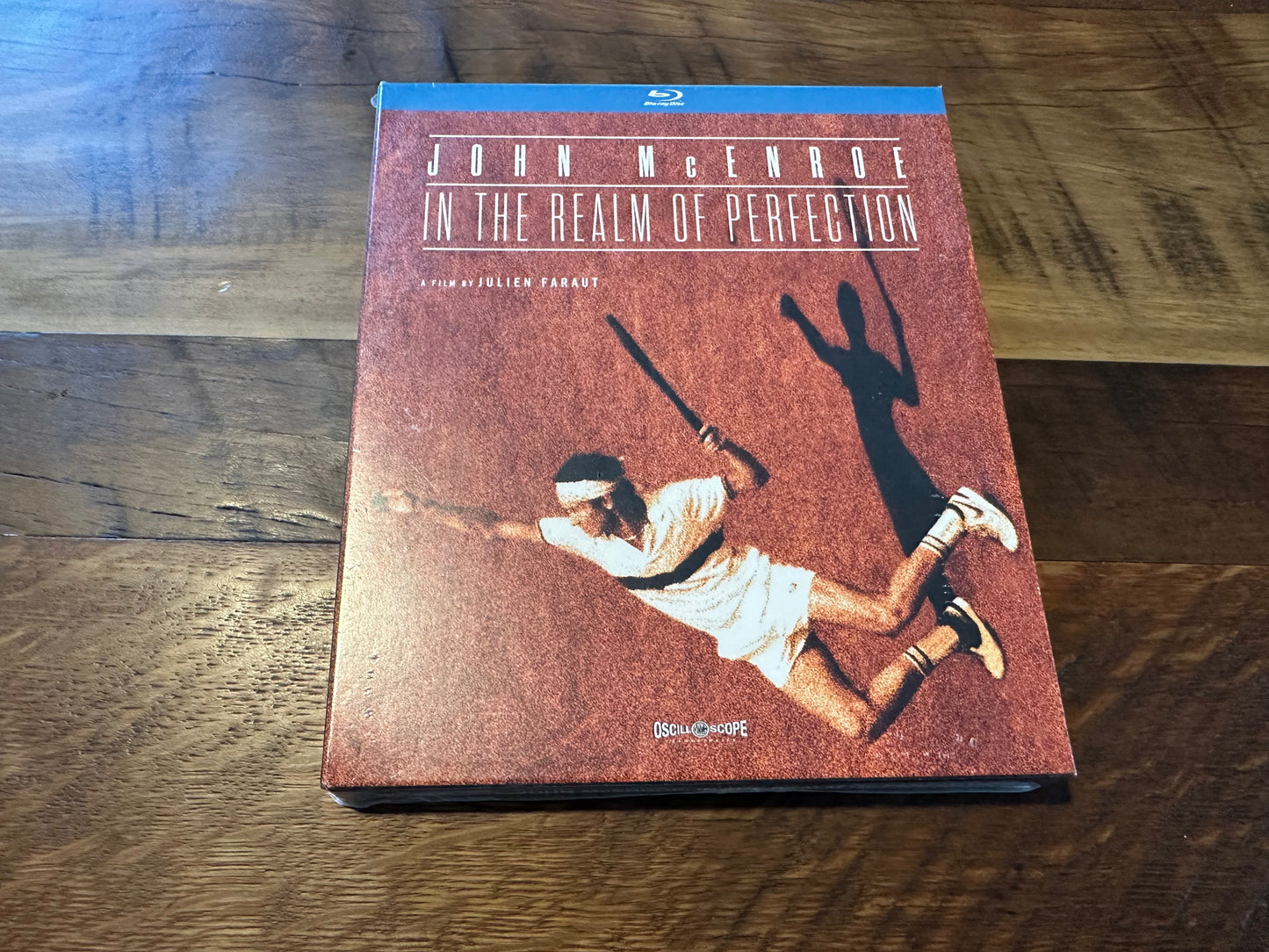 John McEnroe:In The Realm of Perfection Blu ray-Oscilloscope-NEW