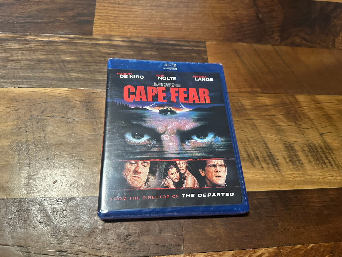 Cape Fear (Blu ray, Universal, Robert DeNiro 90’s Classic, NEW)