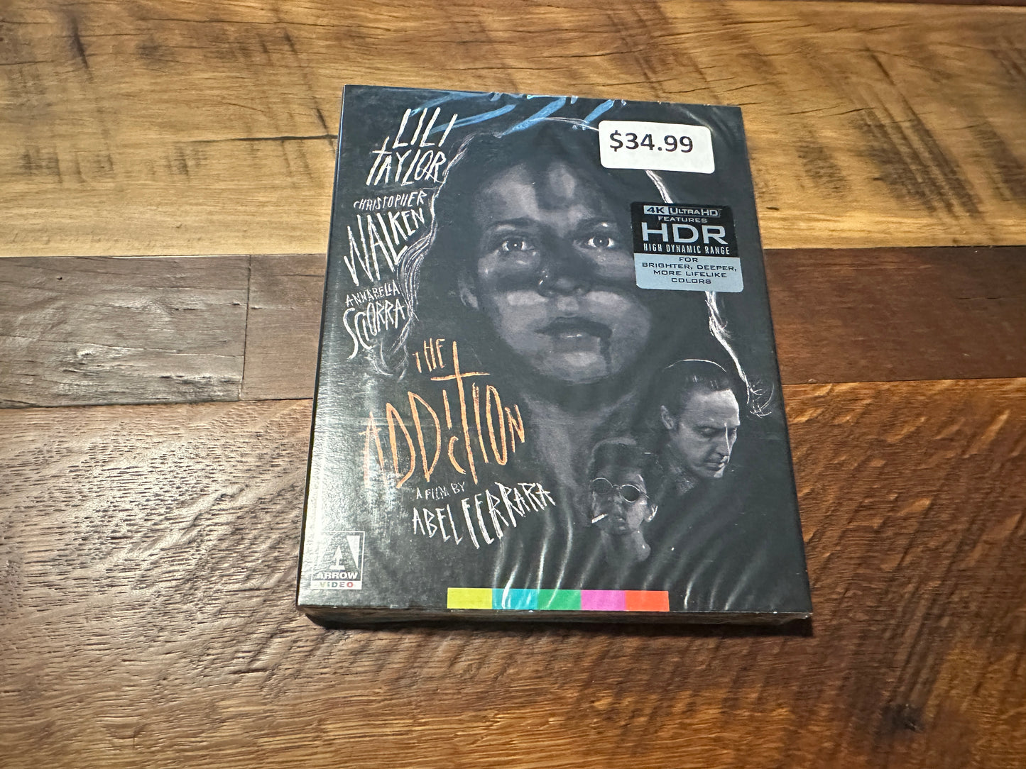The Addiction (4K Ultra HD, Arrow Video, Special Ed, Booklet, US Release, NEW)