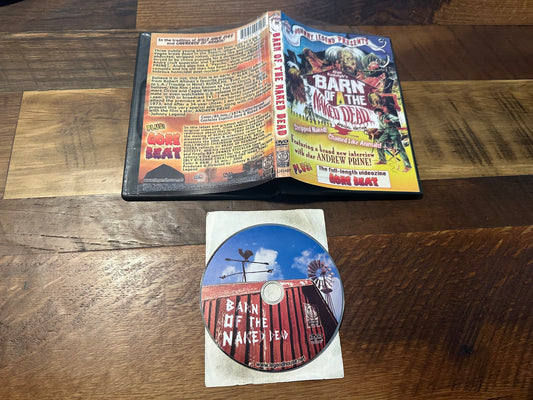 Barn of the Naked Dead & Gore Beat DVD-Legend House LLC-Alan Rudolph’s Classic