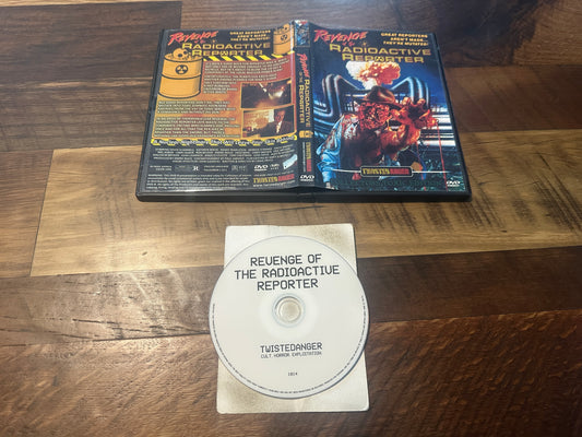 Revenge of the Radioactive Reporter DVD-R Twisted Danger-Classic