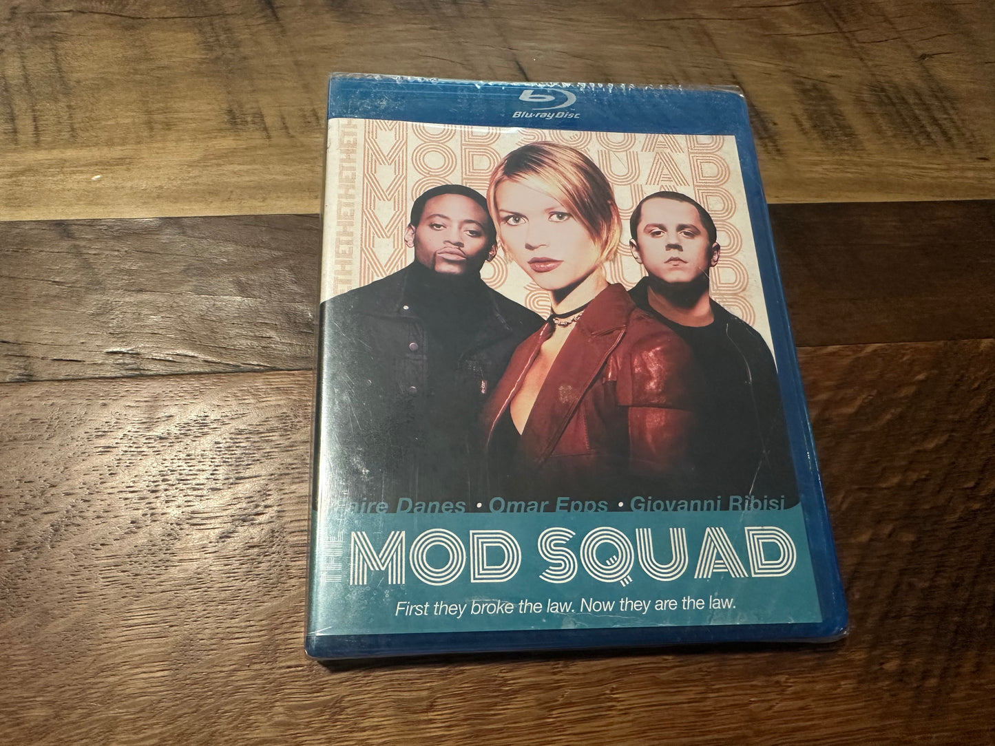 The Mod Squad Blu ray-Olive Films-Claire Danes Classic-NEW/Sealed